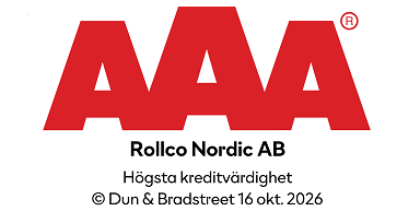 Rollco Nordic AB AAA – högsta kreditvärdighet